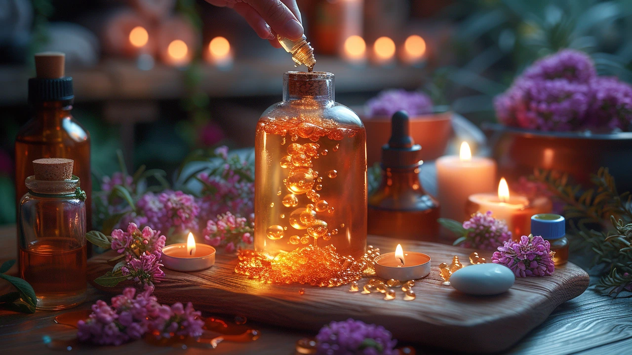 Masážní oleje a svíčky: Jaké jsou jejich hlavní přínosy?