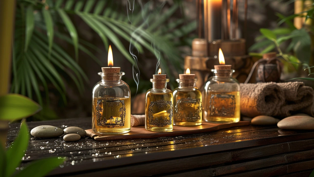 Jak vytvořit romantickou atmosféru: tipy na masážní oleje a svíčky