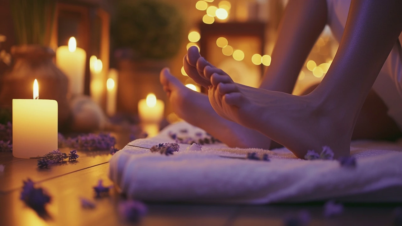 Footjob masáž jako koření vašeho sexuálního života: Příručka a tipy