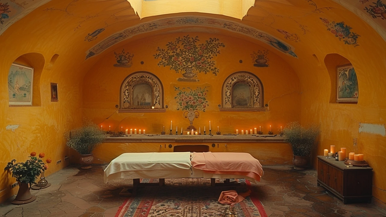 Jak masáž lingamu v Praze pozitivně ovlivňuje vaše zdraví a psychiku