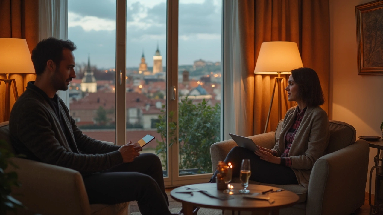 GFE s masérkou v Praze: Uvolněte se a užijte si zážitek bez stresu