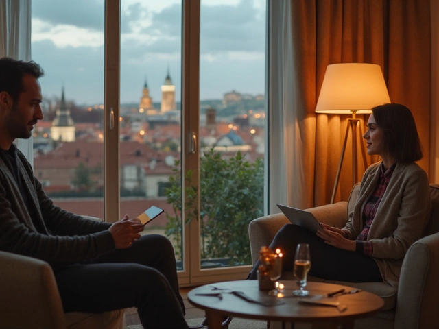 GFE s masérkou v Praze: Uvolněte se a užijte si zážitek bez stresu
