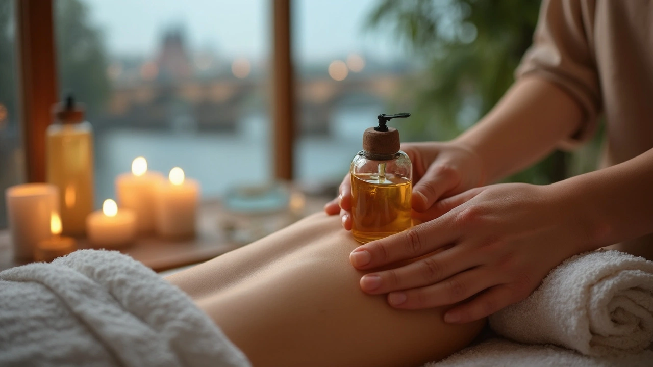 Zdravotní a fyzické benefity: víc než jen příjemný relax