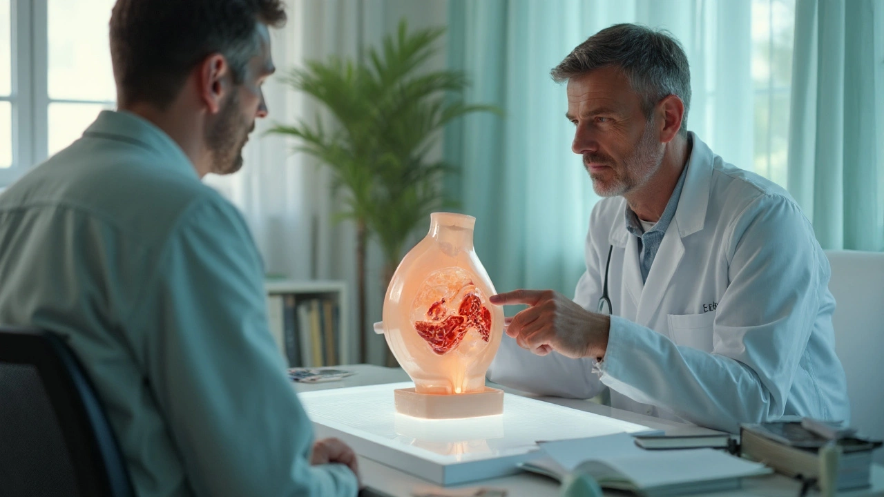 Masáž varlat a penisu: Jak může ulevit od potíží s prostatou (praktický průvodce)