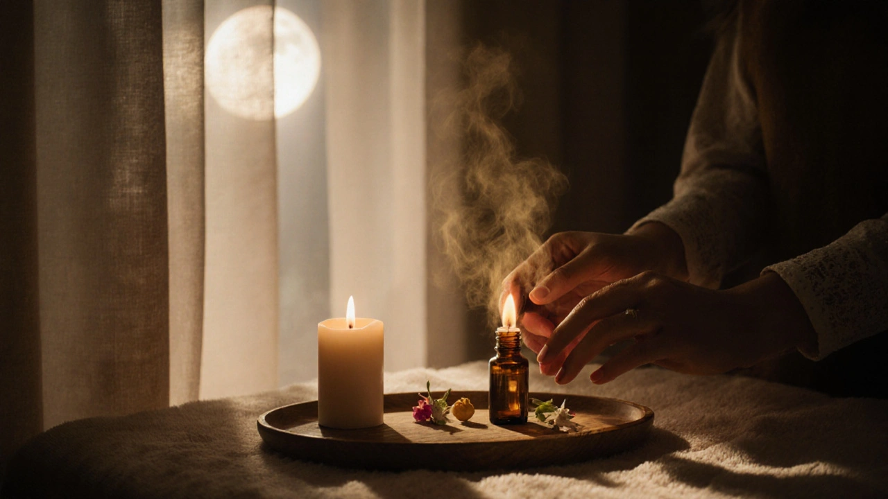 Éterické oleje pro tantrickou masáž: Které vybrat a proč