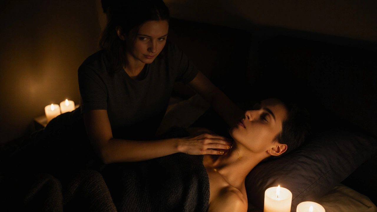 Jak masírovat partnera bez předchozí zkušenosti v tantře: Praktický průvodce pro začátečníky