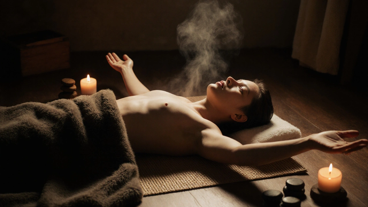 Jak vnímat aura a energetické pole při tantrické masáži: Praktický průvodce