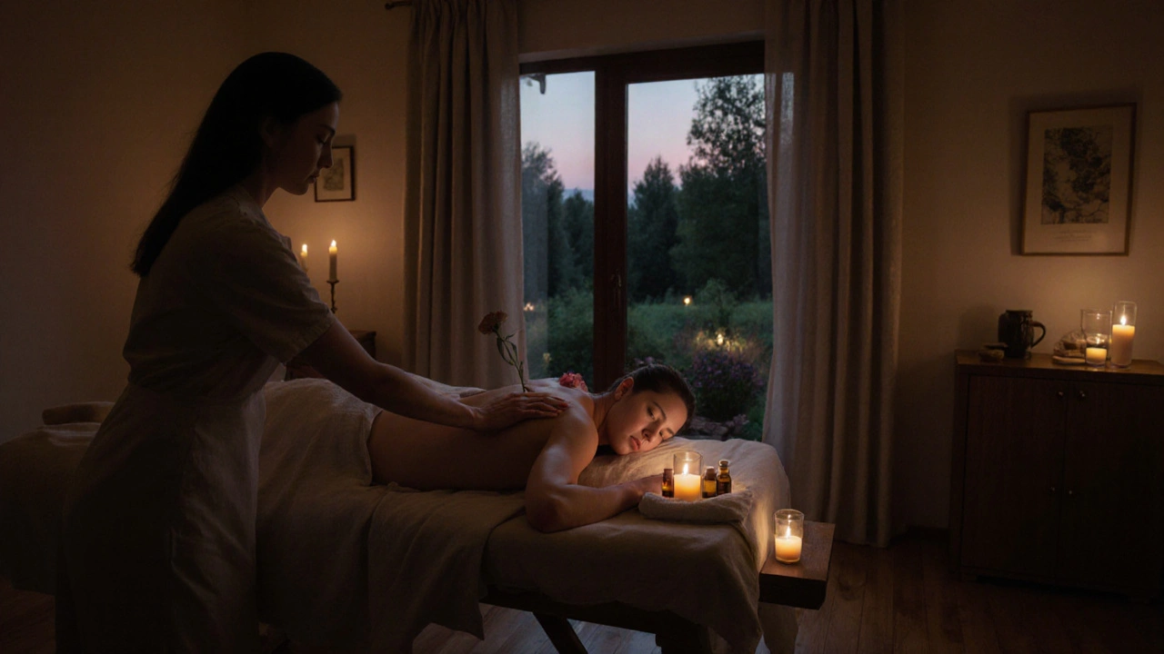 Tantra masáže v menších městech ČR: Kde najít kvalitní a bezpečnou službu