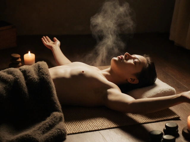 Jak vnímat aura a energetické pole při tantrické masáži: Praktický průvodce