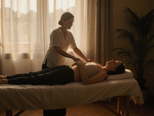 Tantrická masáž a úzkost ze sexuality: Jak bezpečný dotek pomáhá uvolnit tělo a mysl