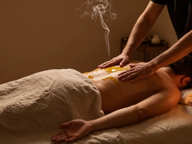 Lingam masáž bez tlaku na výkon: Proč je cíl vedlejší a jak to změní tvůj vztah k tělu