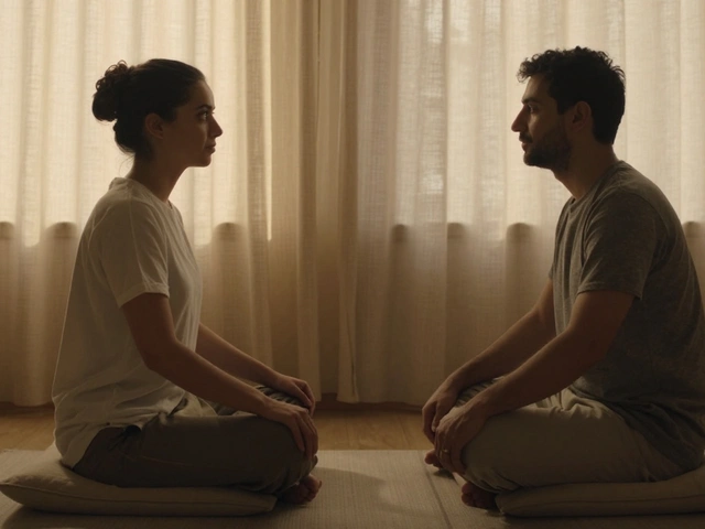 Oční kontakt a tantrické zrcadlení: Cvičení pro dva, která obnoví spojení