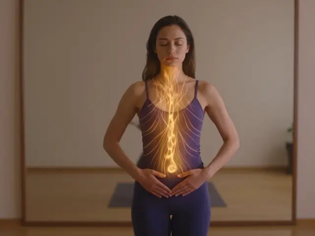 Tantrická masáž a rytmické vlnění: Jak podpořit energii kundalini