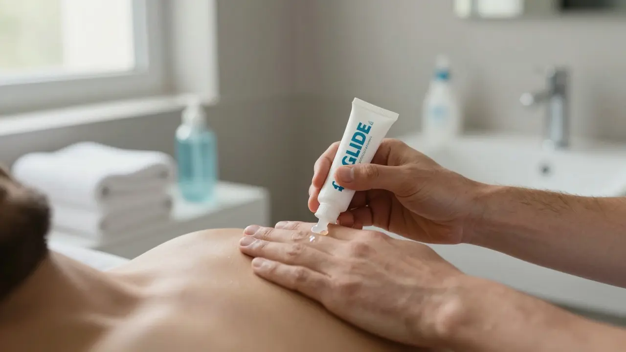 Masáž prostaty: Jak vybrat správnou lubrikaci - přírodní gel vs. silikonový gel
