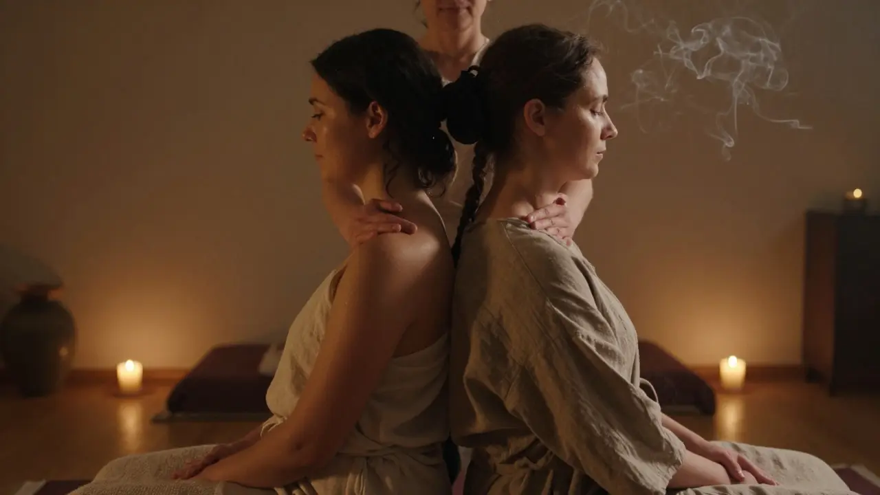 Tantrická masáž a energie: Jak funguje práce s životní silou při doteku