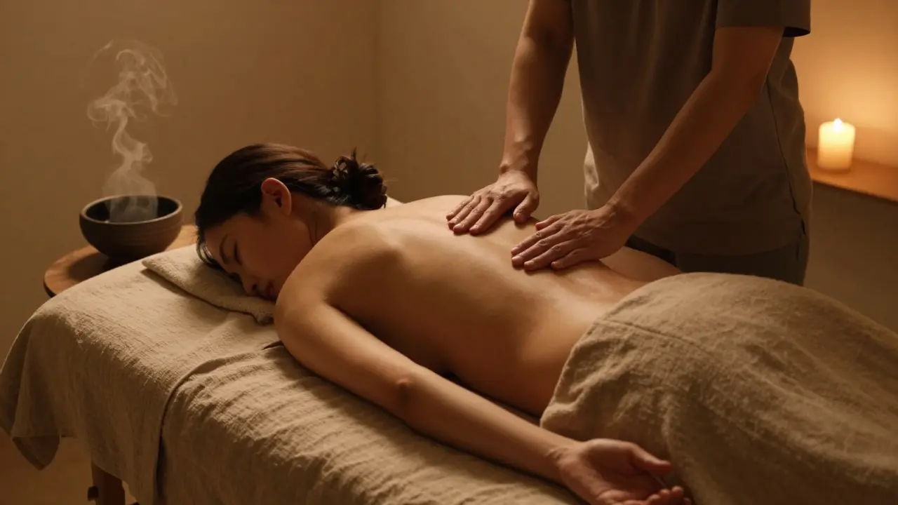 Tantrická masáž pro introverty: Jak zvládnout ostych a najít klid v dotyku