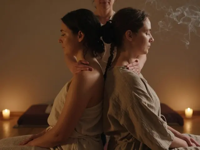 Tantrická masáž a energie: Jak funguje práce s životní silou při doteku