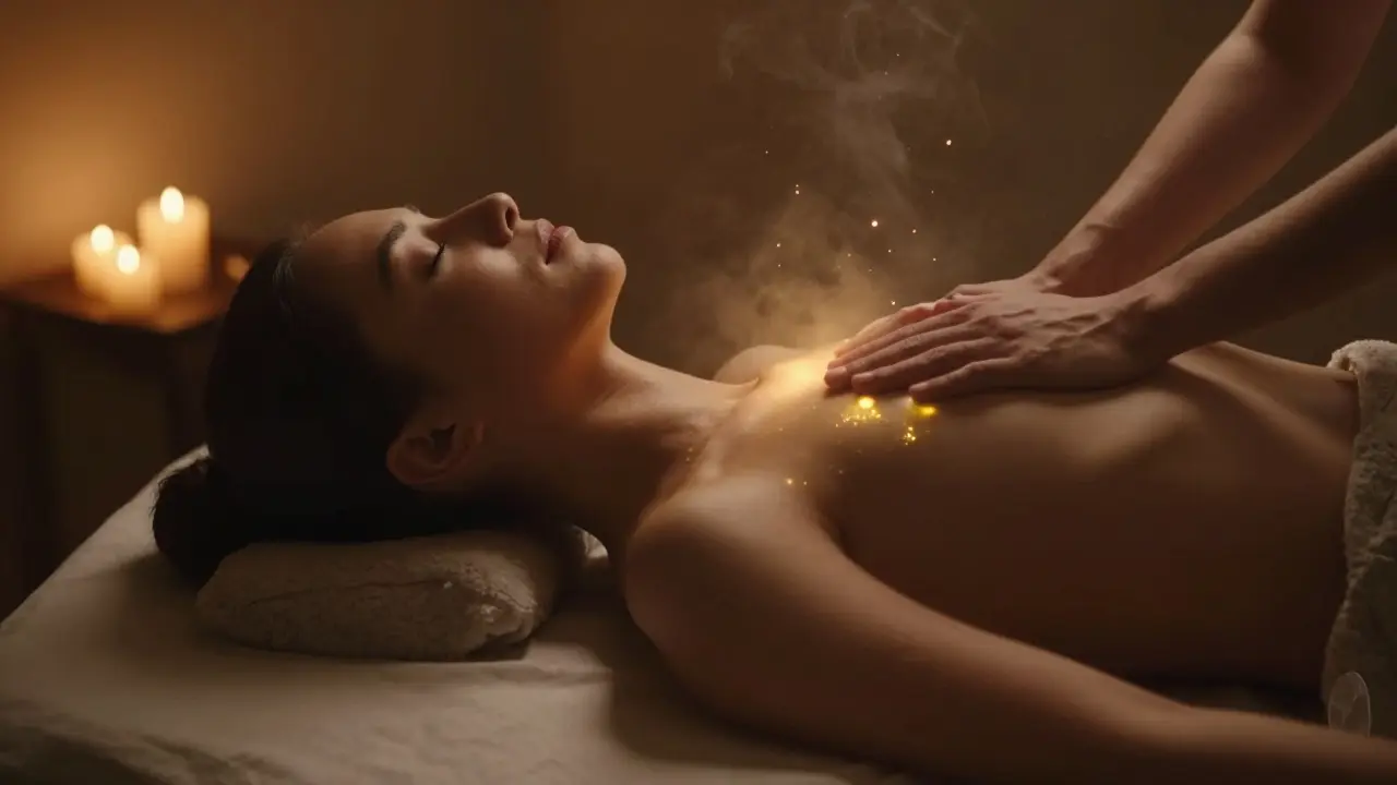 Jak zklidnit mysl před tantrickou masáží: Krátká praxe pro začátečníky