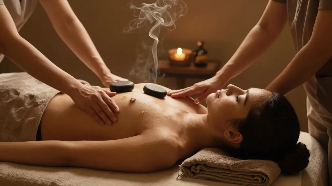 Párová masáž a řešení rozdílného libida: Jak najít společnou cestu