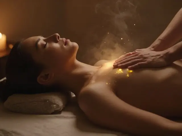 Jak zklidnit mysl před tantrickou masáží: Krátká praxe pro začátečníky