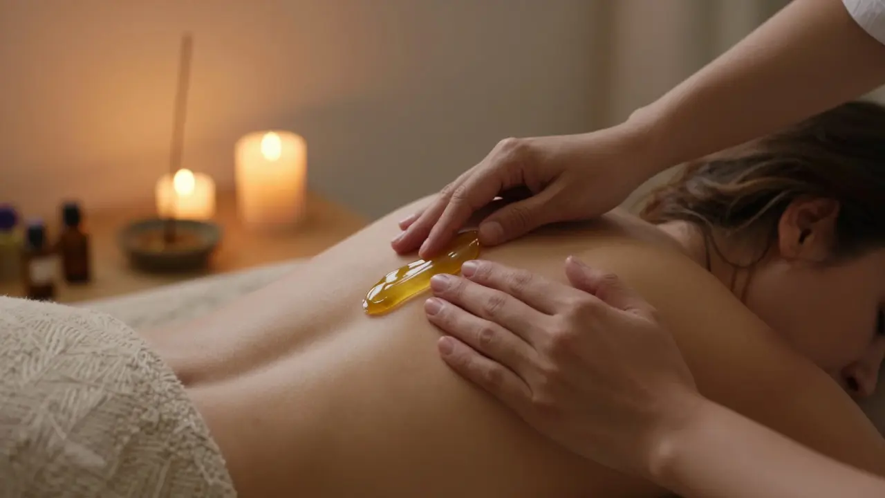 Hlazení klitorisu, labia a dalších zón při yoni masáži - jak to dělat s respektem a hlubokou přítomností