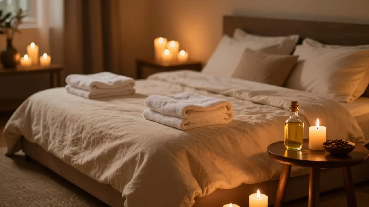 Domácí tantrická masáž pro začátečníky: Jak si vytvořit intimní rituál