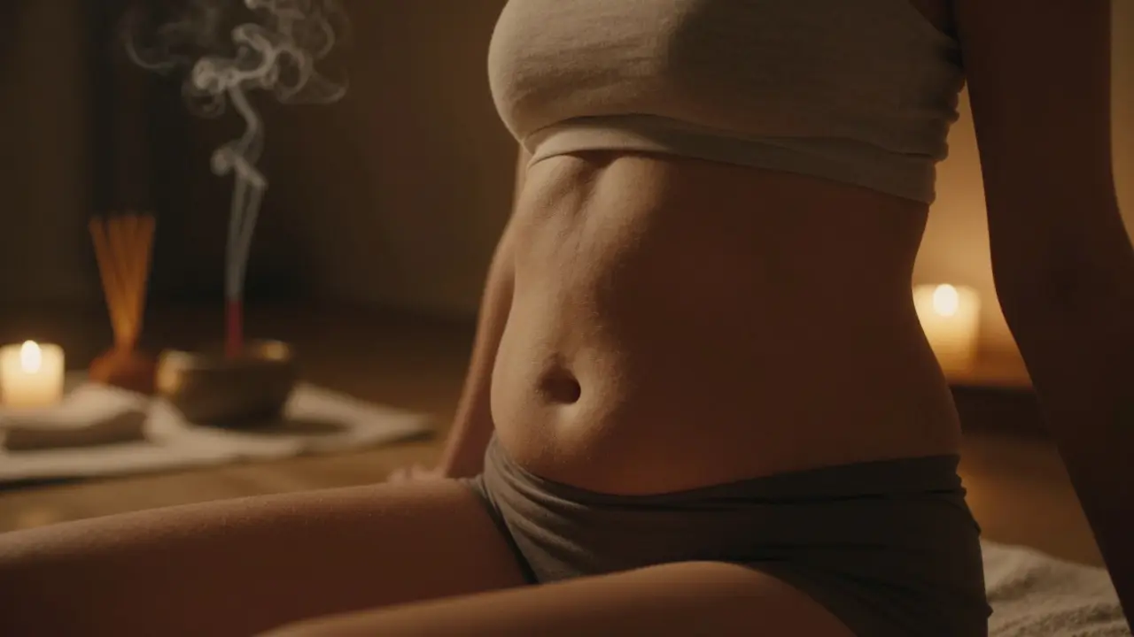 Lingam masáž a dýchání do břicha: Jak stabilizovat vzrušení