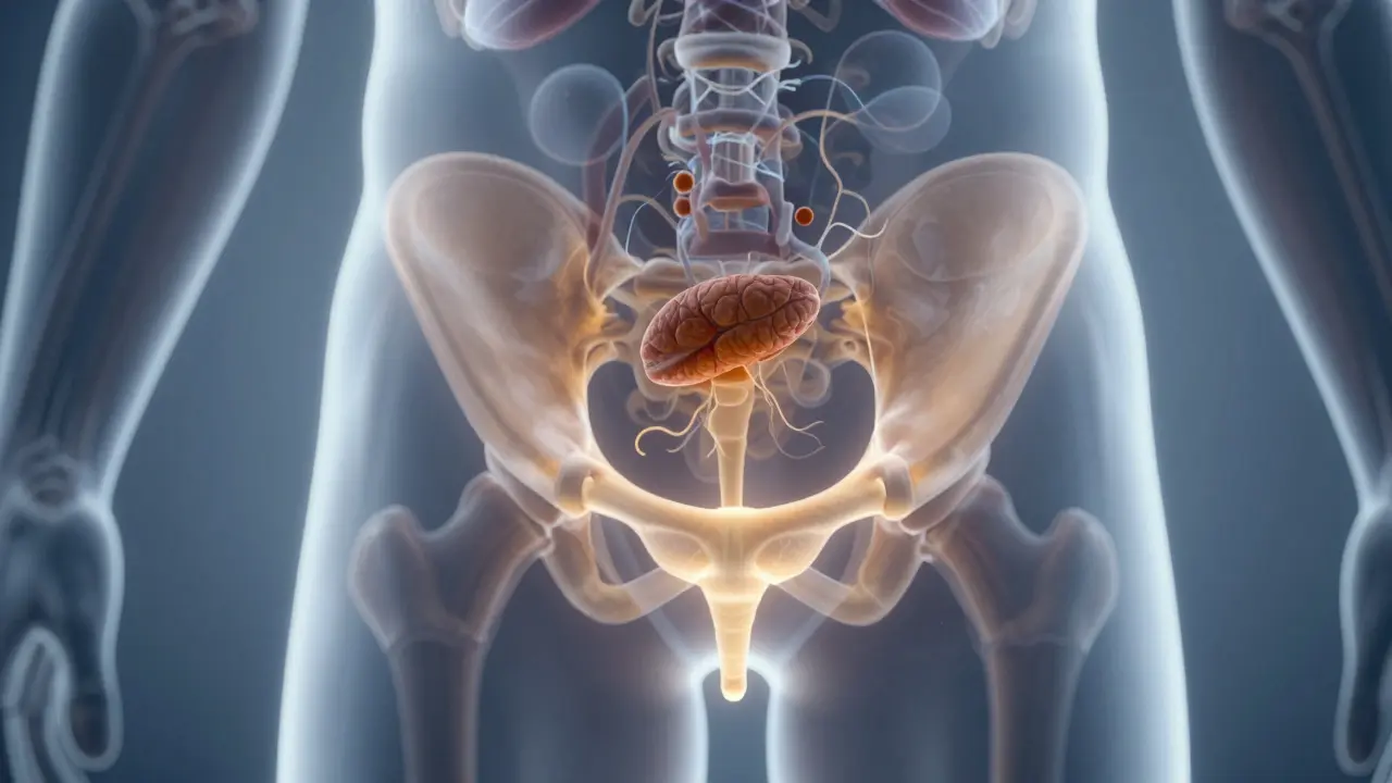 Masáž prostaty doma: Kompletní průvodce bezpečnou technikou a hygienou