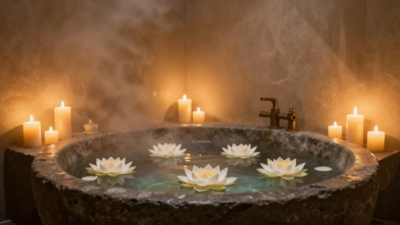 Rituál ve vaně jako součást tantry: Co vás čeká a jak na to