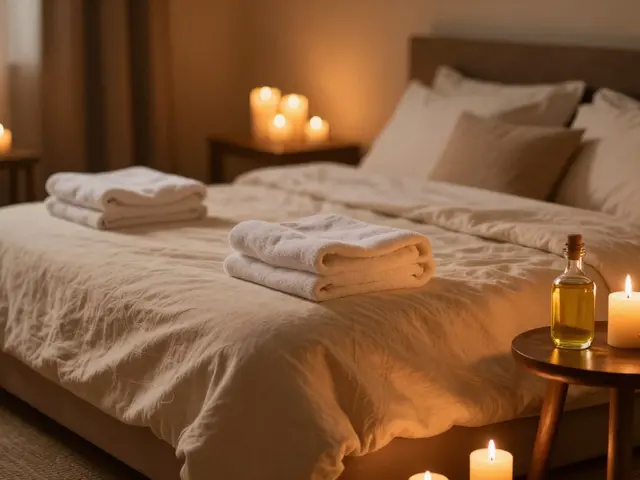 Domácí tantrická masáž pro začátečníky: Jak si vytvořit intimní rituál