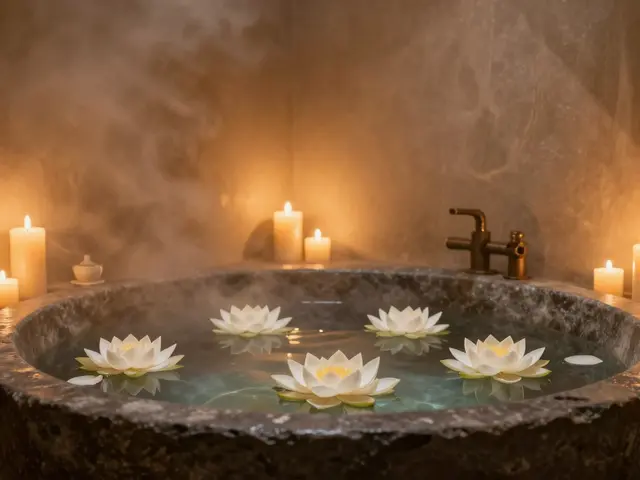 Rituál ve vaně jako součást tantry: Co vás čeká a jak na to