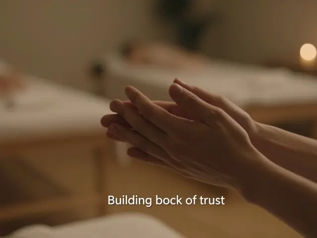 Tantrická masáž a GDPR: Jak chránit citlivé údaje klientů