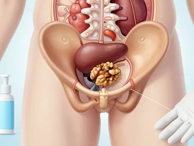 Bezpečnost při masáži prostaty: Průvodce riziky, hygienou a správnou technikou