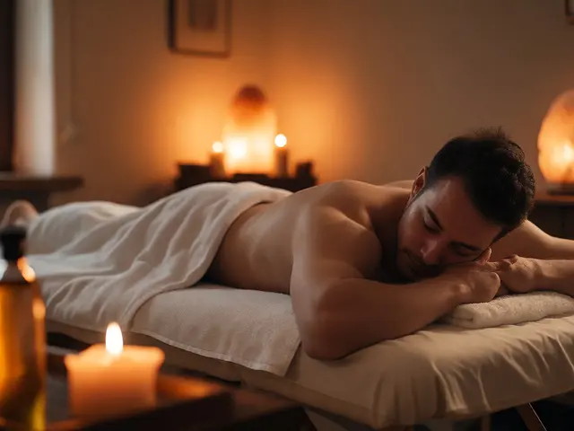 Lingam masáž a vizualizace: Jak práce s fantazií zvyšuje účinek
